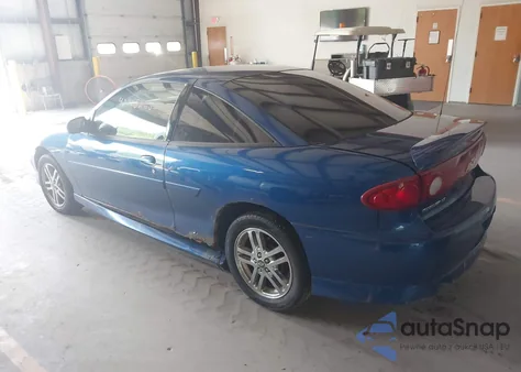 2005 Chevrolet Cavalier Ls Sport from USA, damaged, VIN 1G1JH12F857167556